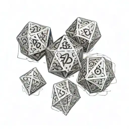 D20 Dice