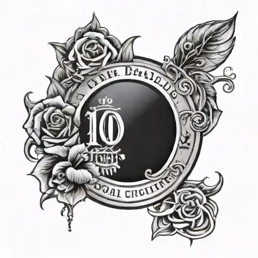 A Design Featuring The Phrase '100 Bad Days Equal 100 Good Stories' In A Unique And Eye-catching Way