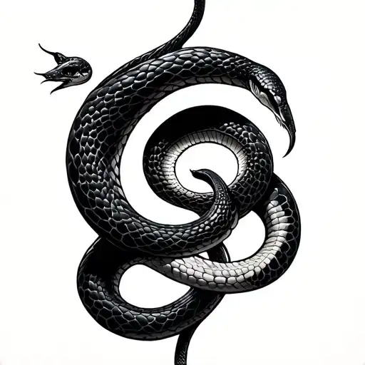 Snake And Semicolon Inside