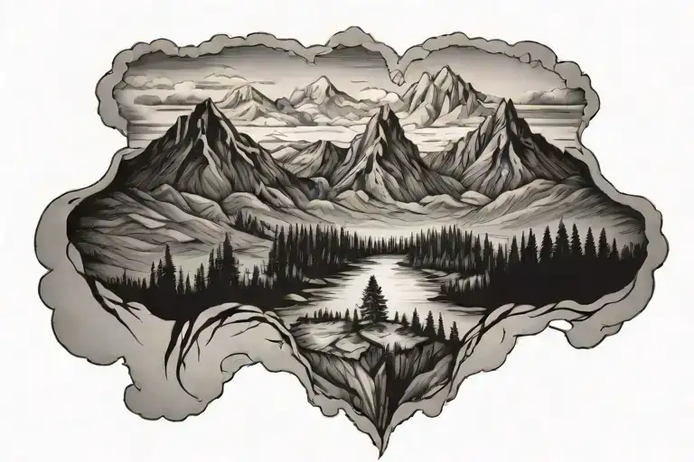 Mountain Landscape