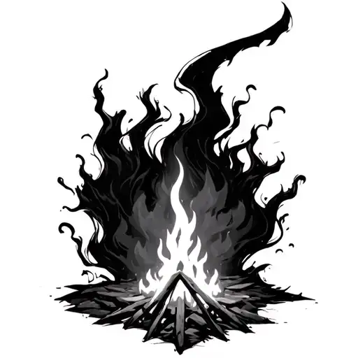 Dark Souls Bonfire