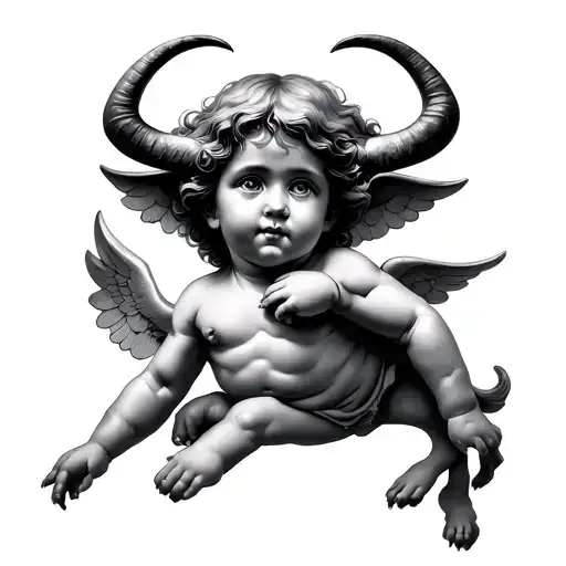 Cherubs Taurus Zodiac Sign