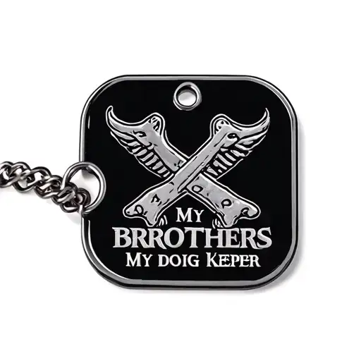 Dog Tags My Brothers Keeper