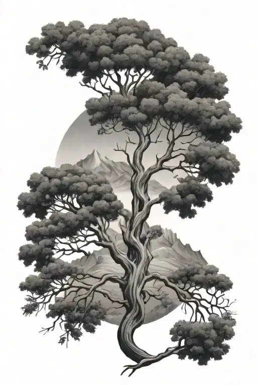 Armenia Tree Surrounded