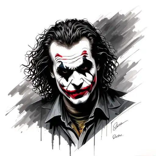 Heath Ledger Joker