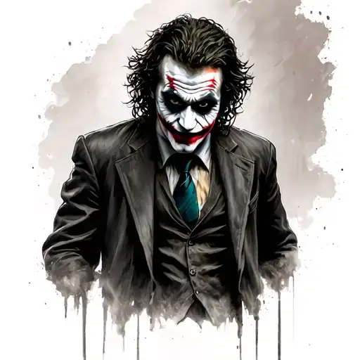 Heath Ledger Joker