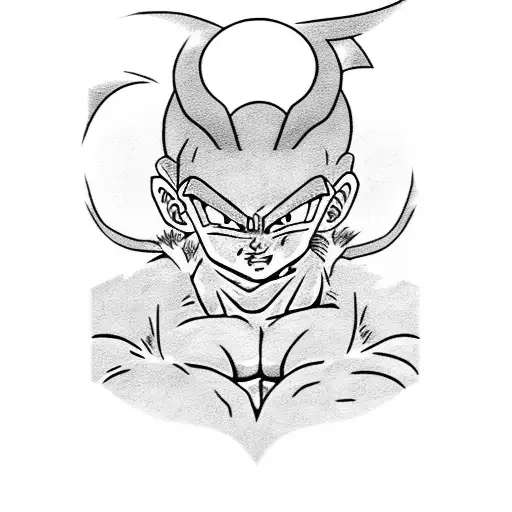 Dragon Ball Z With Samoan Designs