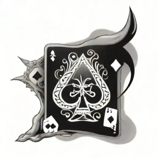 An Old Western Poker Game