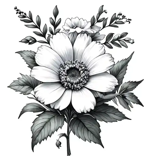 September And April Birth Flower