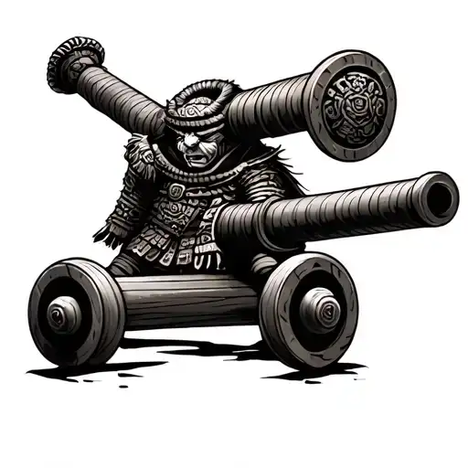 Samurai Cannon