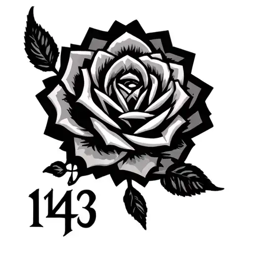 143 In Roman Numeral