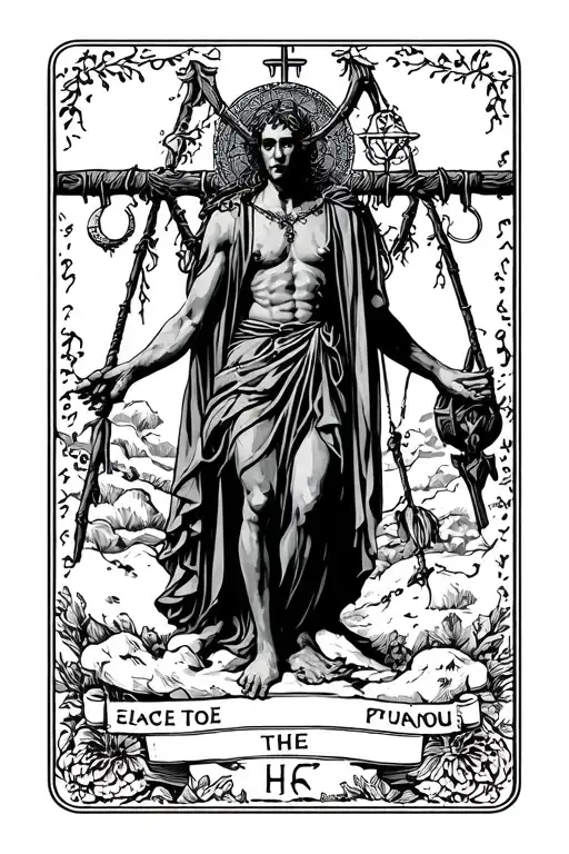 The Tarot Card Of The Hanged Man