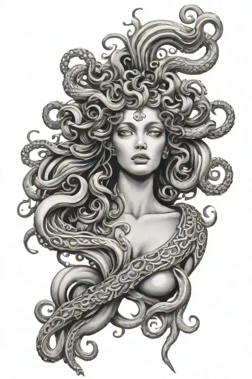 Medusa Design Combined