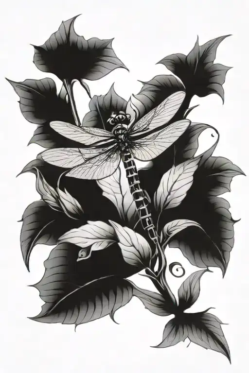 Dragonfly With Propellars