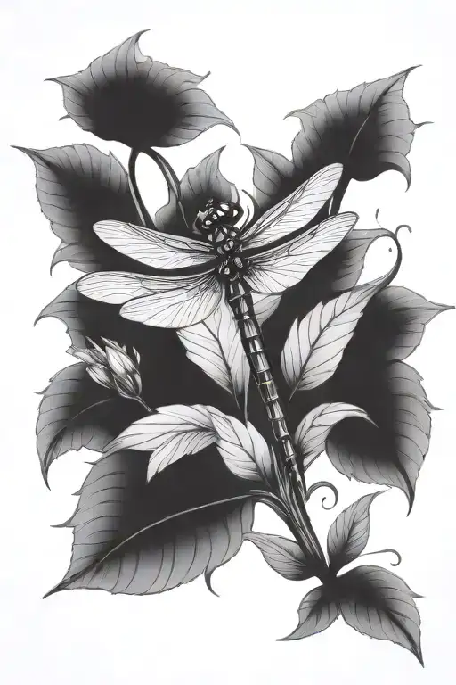 Dragonfly With Propellars