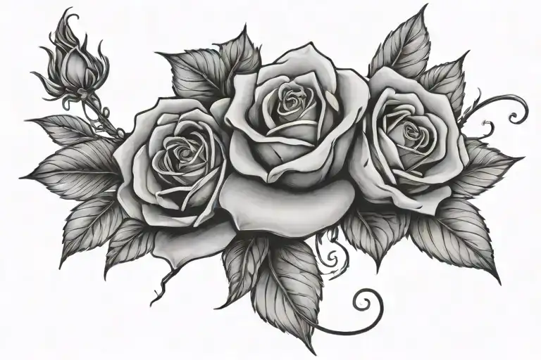 The Name Shaneliz With A Rose