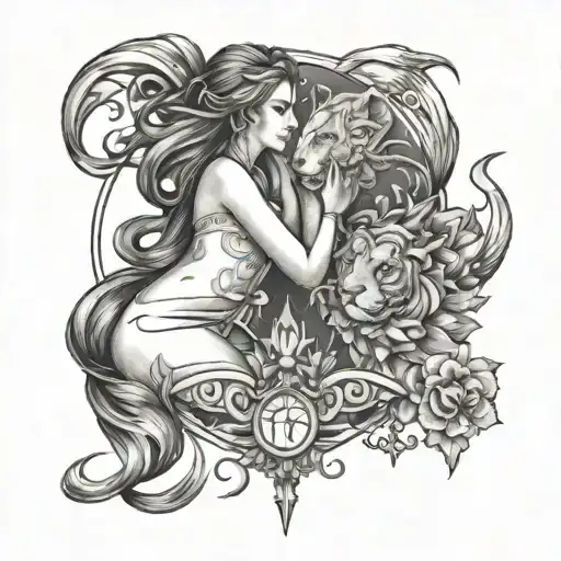 Aeris And Leo Zodiac Sign