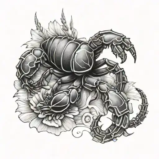 Poppy Signed Scorpion Number 1