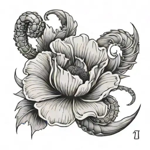 Poppy And Astrological Sign Scorpio And Number 1