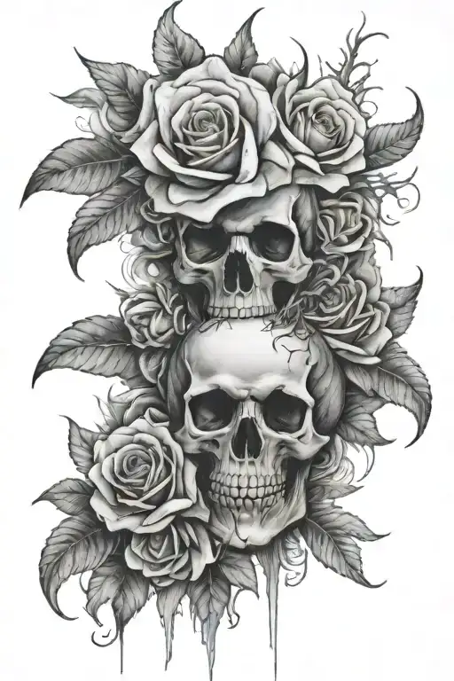 Tattoo Dedicated To Dead Friends