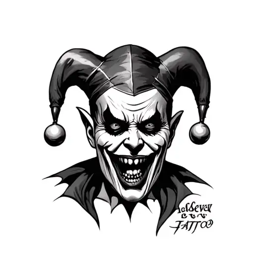 Scary Jester