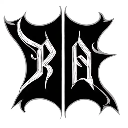 Two Word Ambigram Generator