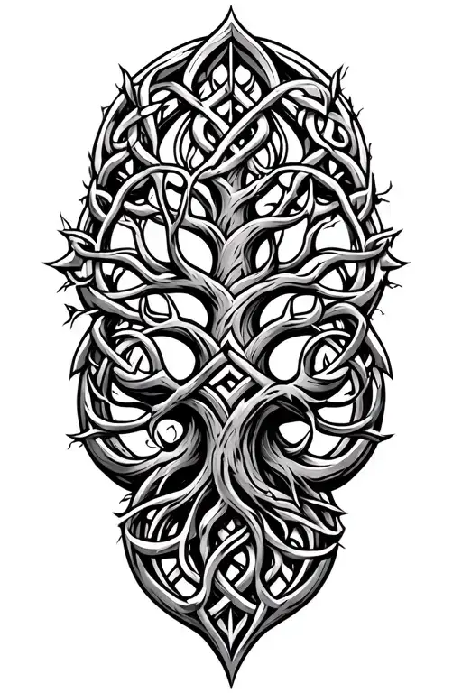 Celtic Tree Of Life