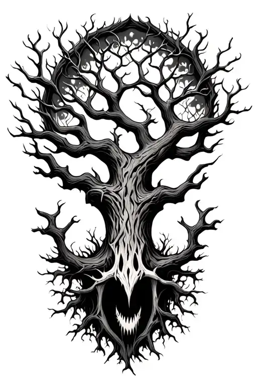 Evil Tree Of Life