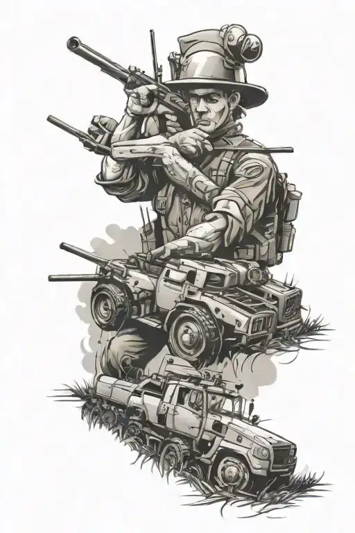 Farming And Military