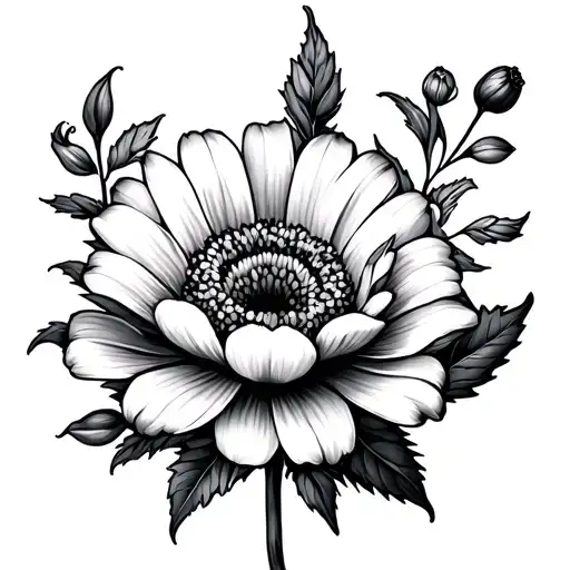 January And March Birth Flower