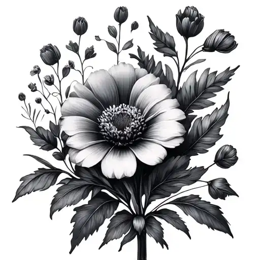 January And March Birth Flowers