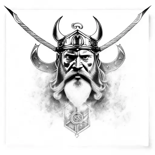 Viking Odin Thor