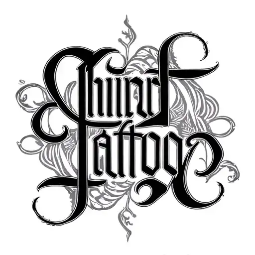 Two Word Ambigram Generator