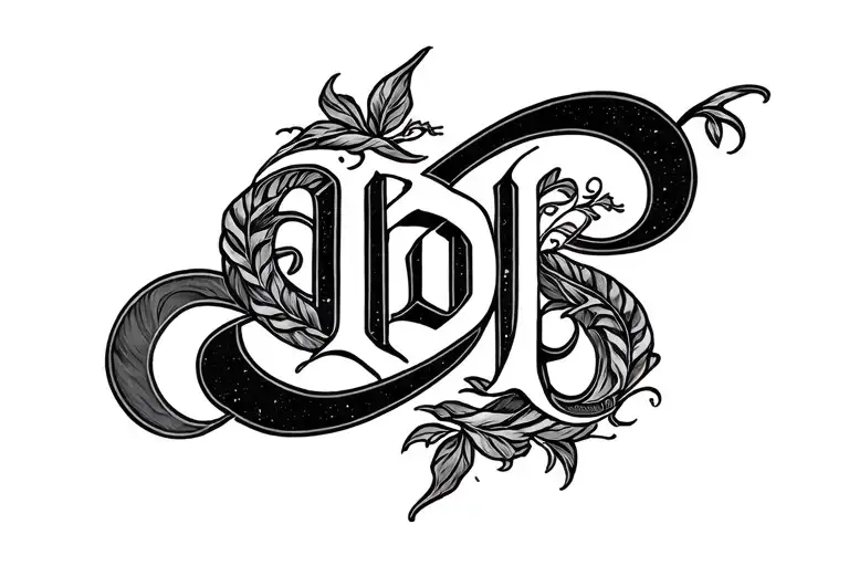 Two Word Ambigram Generator