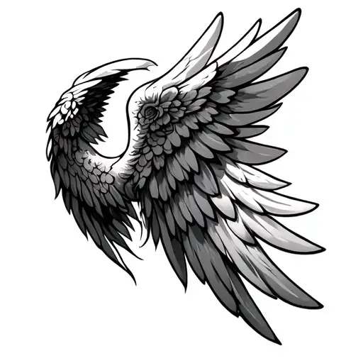 23 With Angel Wing Attached