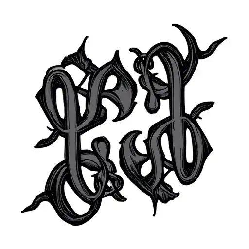 Two Word Ambigram Generator