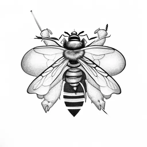 Acotar Mountain With 3 Bees