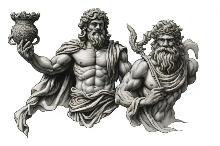 3 Greek Gay Gods All