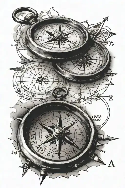 Map And Compass