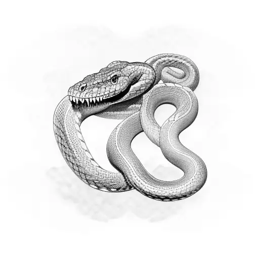 3 Headed Snake Monsyer