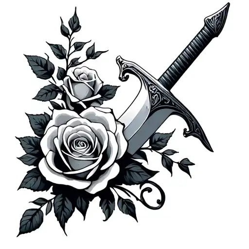 Sword And Roses