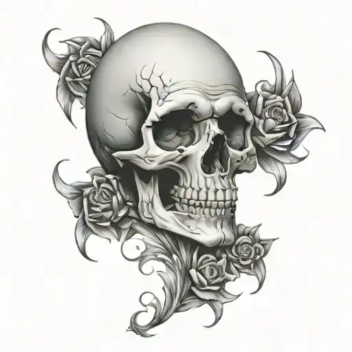 Gothic Skull