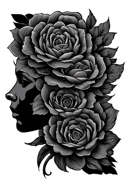 Anaeil's Name With Line And Minimalism