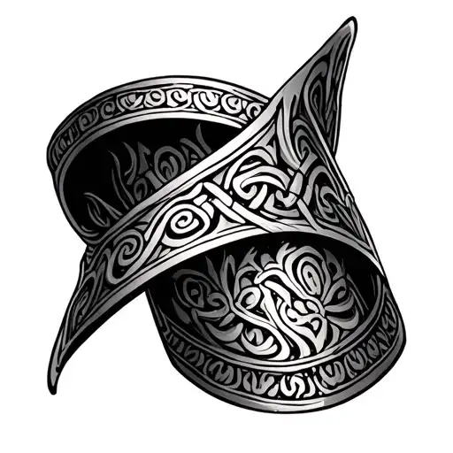 Slavic Ornamental Bracelet