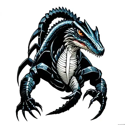 Mortal Kombat Sub-zero Scorpion Reptile