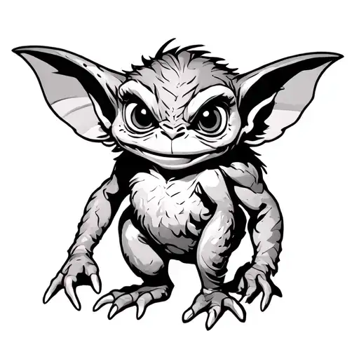 Cute And Evil Gremlin