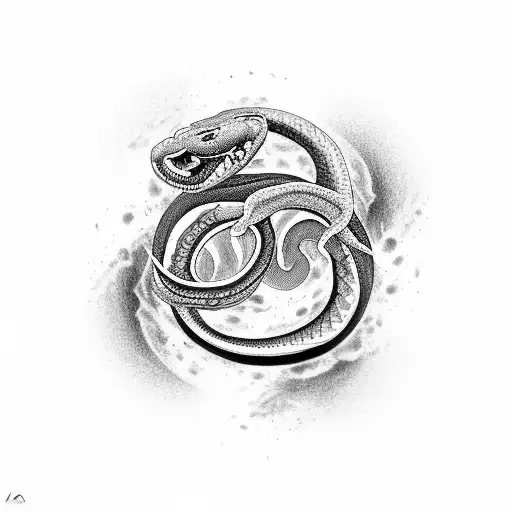 Yin And Yang Snake