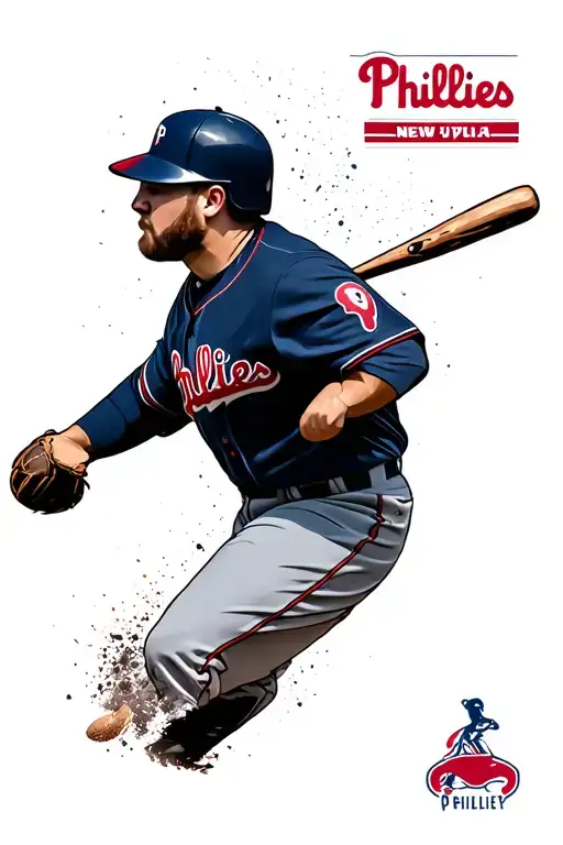 570 Pennsylvania And New Jersey Phillies