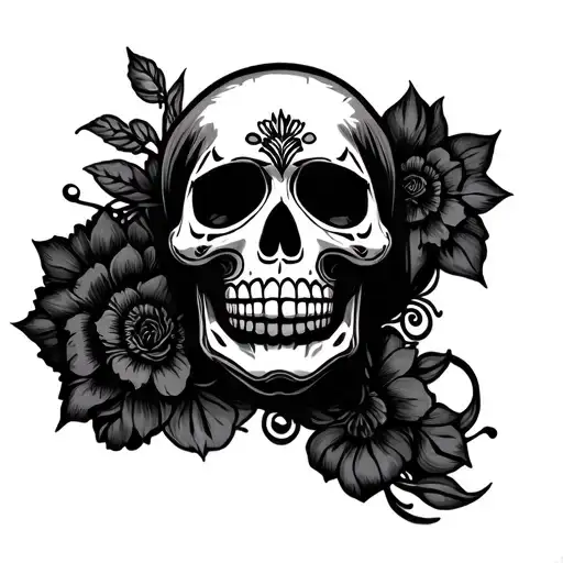 Mexican Skull For Women