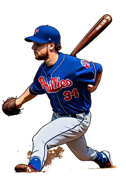 570 Pennsylvania And New Jersey Phillies